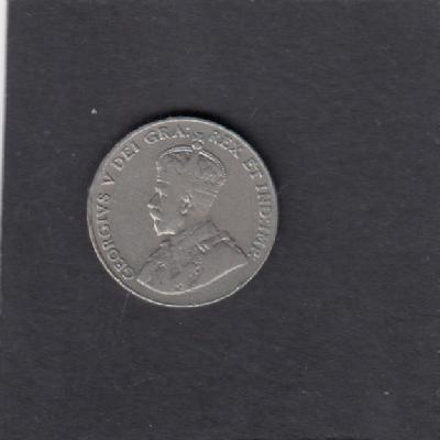 Beschrijving: 5 Cent GEORGIUS V